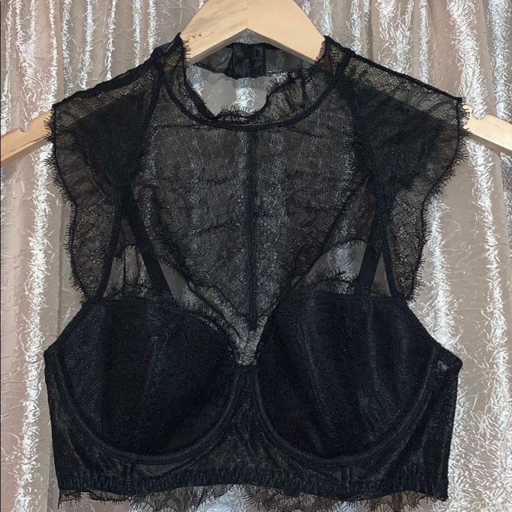 NWT Victoria Secret Dream Ángels lined demi bra